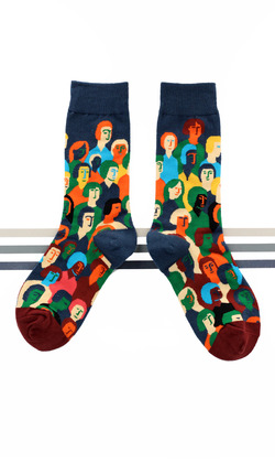 密集恐懼症 | 長襪