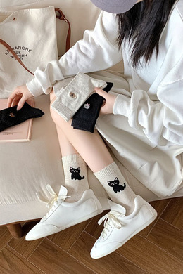 家貓、家熊、家狗 四入組 | 中筒襪 家貓、家熊、家狗 四入組 | 中筒襪