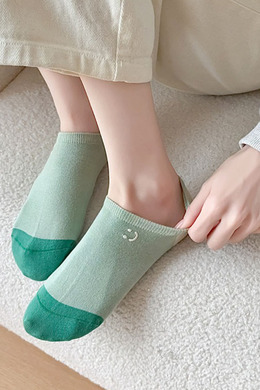 好心情笑臉小船襪 七入組 | 短襪 好心情笑臉小船襪 七入組 | 短襪