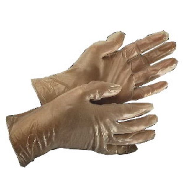 【PF120】乙烯基一次性手套  捲制袖口 【PF120】乙烯基一次性手套  捲制袖口