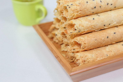 熊介巧手工蛋捲家庭號 450克_2 熊介巧手工蛋捲家庭號 450克_2