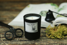 森林小鹿-香氛蠟燭65g (森林木質香)