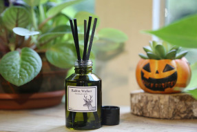 森林小鹿-精油擴香瓶(森林木質香)