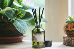 野兔玫瑰-精油擴香瓶(田園玫瑰香)