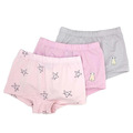 粉色女童四角內褲【三入組】 粉色女童四角內褲【三入組】