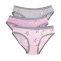 粉色女童三角內褲【三入組】 粉色女童三角內褲【三入組】