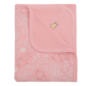 宇宙雙層被毯(粉/藍)0-36m 宇宙雙層被毯(粉/藍)0-36m