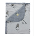 大星星羊雙層被毯(黃/粉/白/藍)0-36m 大星星羊雙層被毯(黃/粉/白/藍)0-36m