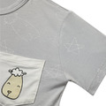 Cute灰色幼童短袖上衣(0-12歲)_3 Cute灰色幼童短袖上衣(0-12歲)_3