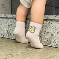 黃色抱抱羊幼童短襪 黃色抱抱羊幼童短襪
