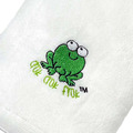 成人浴巾-呱呱蛙(白)_1 成人浴巾-呱呱蛙(白)_1
