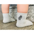 灰色ZZZ幼童短襪 灰色ZZZ幼童短襪