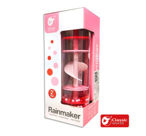 雨聲桶-小豬粉|classic world客來喜經典木玩 雨聲桶-小豬粉|classic world客來喜經典木玩