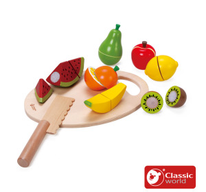 水果切切|classic world客來喜經典木玩 水果切切|classic world客來喜經典木玩