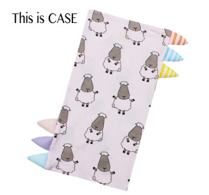 羊樂園安撫抱枕替換套M(粉/藍/黃/白/灰) 羊樂園安撫抱枕替換套M(粉/藍/黃/白/灰)