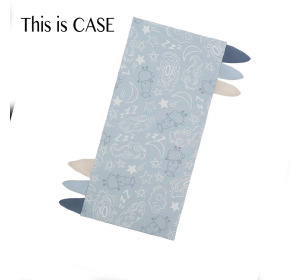 宇宙安撫抱枕替換套XL (粉/藍) 宇宙安撫抱枕替換套XL (粉/藍)