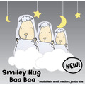 微笑抱抱羊安撫抱枕M 微笑抱抱羊安撫抱枕M
