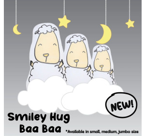 微笑抱抱羊安撫抱枕M 微笑抱抱羊安撫抱枕M