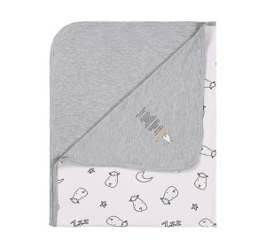 甜夢雙層被毯0-36m (粉/藍/黃/灰)  甜夢雙層被毯0-36m (粉/藍/黃/灰)