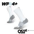 WP4+足弓舒適健康襪/加寬版-長筒 (白/黑) WP4+足弓舒適健康襪/加寬版-長筒 (白/黑)