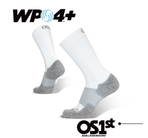 WP4+足弓舒適健康襪/加寬版-長筒 (白/黑) WP4+足弓舒適健康襪/加寬版-長筒 (白/黑)