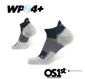 WP4+足弓舒適健康襪/加寬版-短筒 (白/黑) WP4+足弓舒適健康襪/加寬版-短筒 (白/黑)