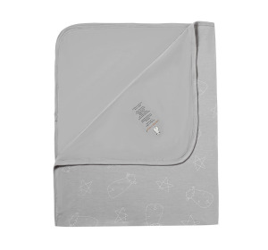 Cute雙層被毯(白/灰)4Y Cute雙層被毯(白/灰)4Y