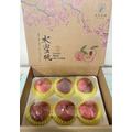 有機紅玉水蜜桃6入禮盒_1 有機紅玉水蜜桃6入禮盒_1