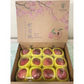 有機紅玉水蜜桃12入禮盒-小顆_1 有機紅玉水蜜桃12入禮盒-小顆_1
