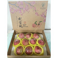 有機紅玉水蜜桃10入禮盒_2 有機紅玉水蜜桃10入禮盒_2
