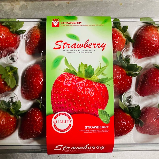 有機轉型期草莓15入*3盒/箱 有機轉型期草莓15入*3盒/箱