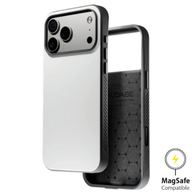 PARAGON iPhone 17 Pro/17 Pro Max MagSafe 旗艦精緻保護殼 月光白 PARAGON iPhone 17 Pro/17 Pro Max MagSafe 旗艦精緻保護殼 月光白