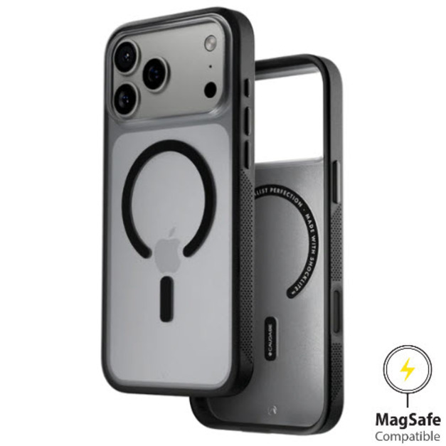 SYNTHESIS iPhone 17 Pro/17 Pro Max MagSafe 頂級防摔保護殼 磨砂透 SYNTHESIS iPhone 17 Pro/17 Pro Max MagSafe 頂級防摔保護殼 磨砂透