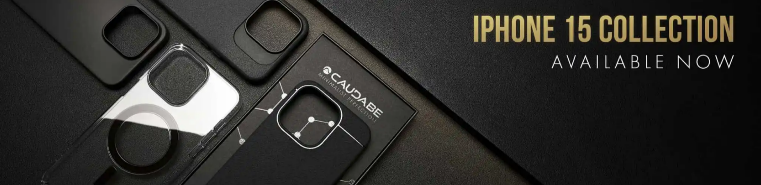 Caudabe iPhone 15