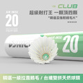 AIRJNISE-20 實用級 羽毛球 羽球 (12入)_3 AIRJNISE-20 實用級 羽毛球 羽球 (12入)_3