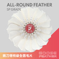 AIRJNISE-50 國際比賽級 羽毛球 羽球 (12入)_1 AIRJNISE-50 國際比賽級 羽毛球 羽球 (12入)_1