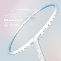 【入門】夜斧PLAY / ELASTIC FORCE PLAY 羽球拍 5U (藍白/粉白)_1 【入門】夜斧PLAY / ELASTIC FORCE PLAY 羽球拍 5U (藍白/粉白)_1