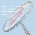 【入門】鋒速PLAY 雙拍套組 / ULTRA AERO-PLAY 穿線羽球拍 4U/5U (球拍x2+球拍袋x1+半打尼龍球)_5 【入門】鋒速PLAY 雙拍套組 / ULTRA AERO-PLAY 穿線羽球拍 4U/5U (球拍x2+球拍袋x1+半打尼龍球)_5