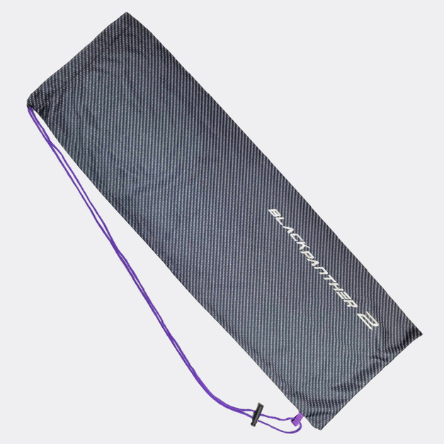 時尚輕便球拍袋 絨布袋-黑豹2 時尚輕便球拍袋 絨布袋-黑豹2