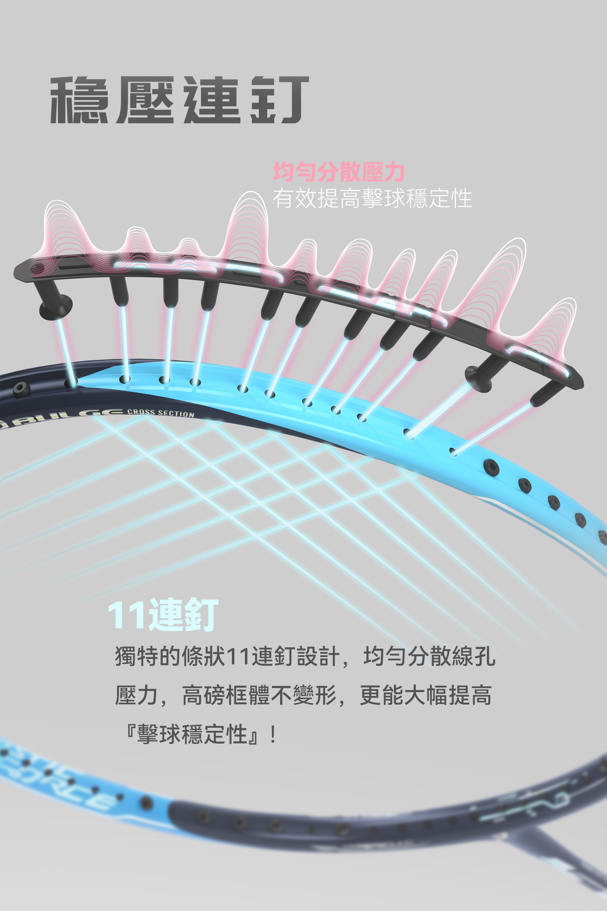夜斧TOUR穩壓連釘