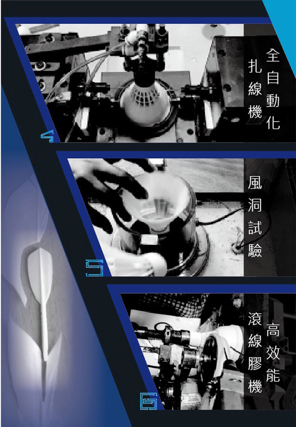 羽球製造過程