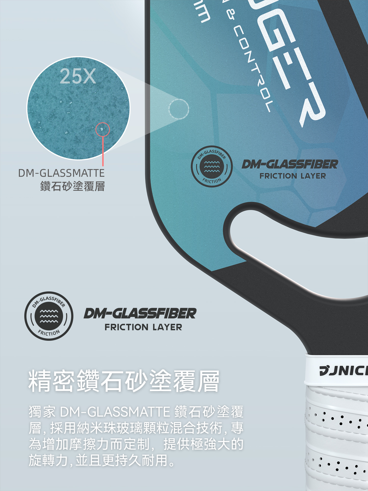 精密鑽石砂塗覆層