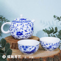 ⓵消費滿 8800元 贈送【❷蝶舞青花(一壺二杯組)】_1 ⓵消費滿 8800元 贈送【❷蝶舞青花(一壺二杯組)】_1