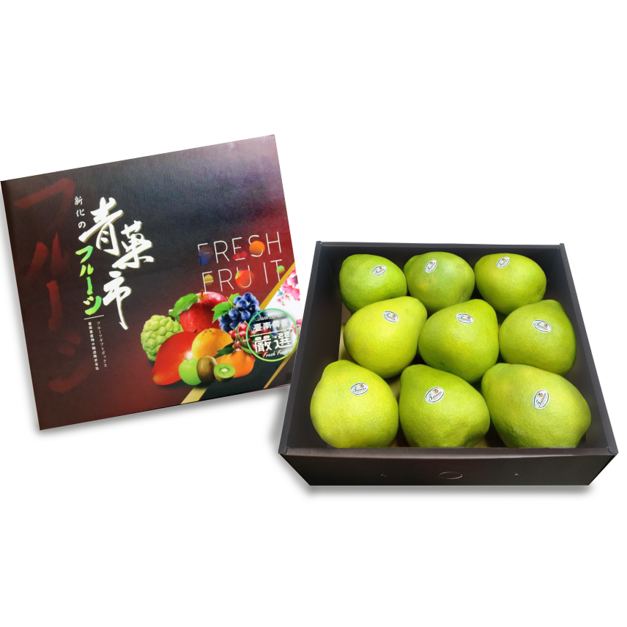 ▉銷售中 ▉—【柚】【大氣禮盒】台南麻豆老欉純柚精裝禮盒-9顆裝