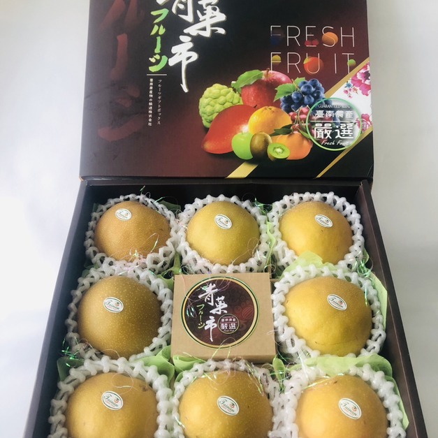 ▉銷售中▉ —【梨】新興梨禮盒】8顆 裝禮盒