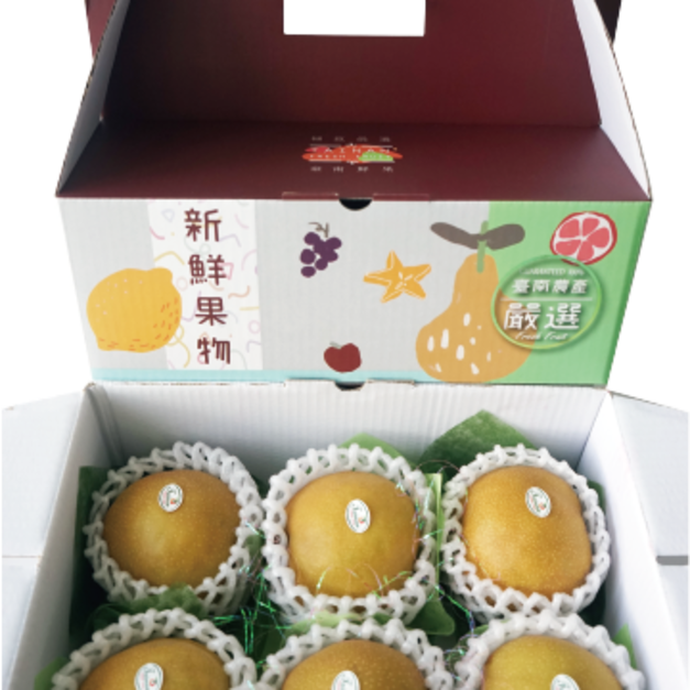 ▉銷售中▉ —【梨】【新興梨禮盒】6顆 裝禮盒