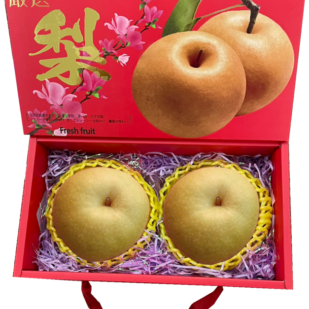▉銷售中▉ —【梨】【甘露梨禮盒】2顆裝禮盒