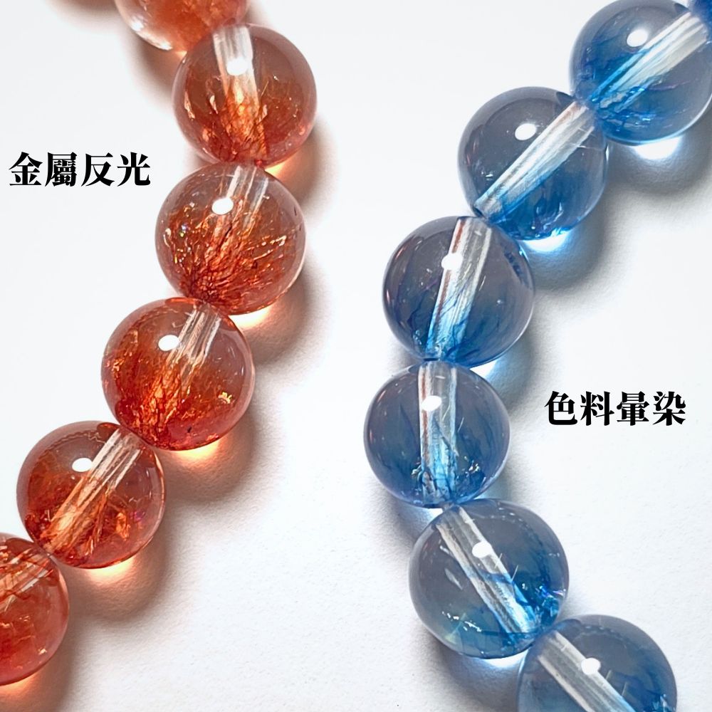 染色玻璃色料堆積