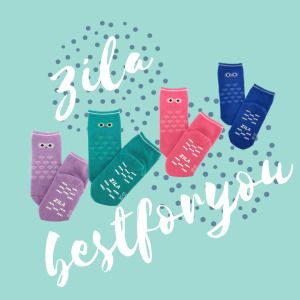 ZILA 防滑童襪-貓頭鷹款|3種尺寸 ZILA 防滑童襪-貓頭鷹款|3種尺寸