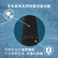ZILA 美麗諾羊毛‧輕加壓保暖登山襪 | 2尺寸_1 ZILA 美麗諾羊毛‧輕加壓保暖登山襪 | 2尺寸_1